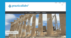 Desktop Screenshot of practicallabs.com